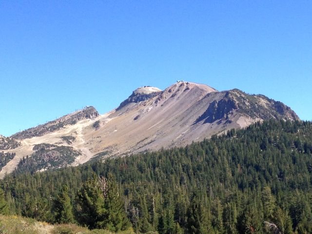 Mammoth Mountain from Minaret Vista, Mammoth Lakes Area