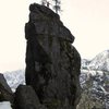 a winter ascent of Piton Tower.