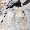 Agony Arch (5.11b), Riverside Quarry