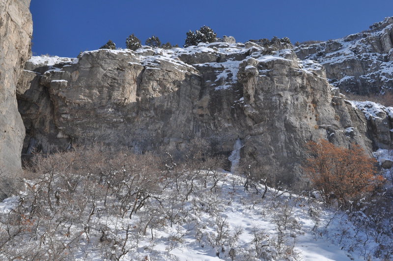 West face.