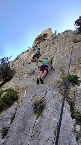 En Catimini at Vallon (5.8)