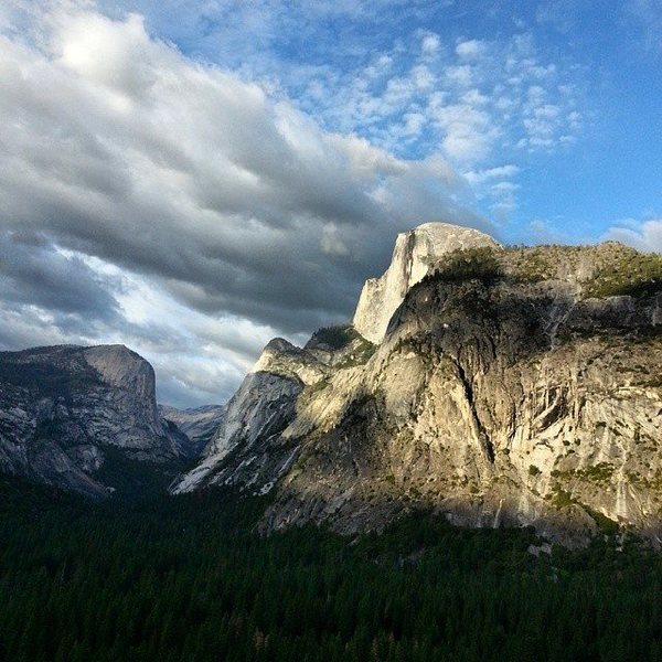 Half Dome from Mr. Natural