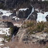 Lower & Upper Hitchcock Gulley (April 10, 2014)