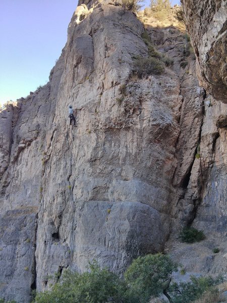 Using an undercling on Sundowner