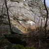 The Main Wall, Erockticka goes up on the left.