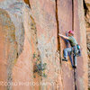 Z.Harrison in some of the best rock and moves in the area.<br>
<br>
Photo: blakemccordphoto.com