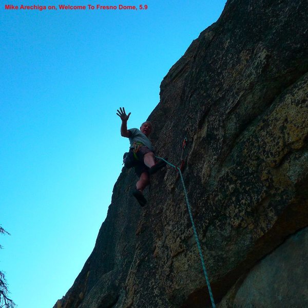 Mike Arechiga on, Welcome To Fresno Dome, 5.9