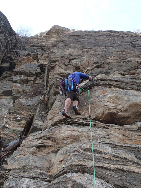 PM starting up the Lumpy Gravy Arete