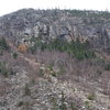 Left Side of Whitewall Mt (East side Zealand Notch itself)