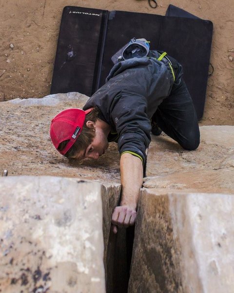 Shot from the top. Photo by Max Owens