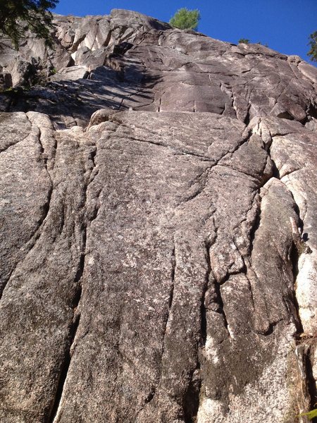 The left side of Main Wall.  Crack Machine on the left and Blackfly on the right.