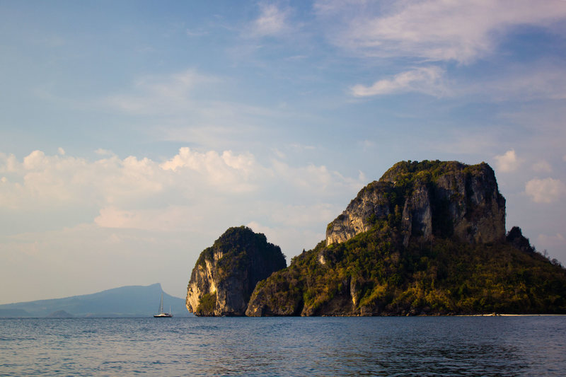 DWS Spot off coast of Railay Bay Thailand