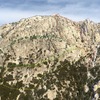 Devils Staircase as seen from summit of Tahquitz!!!