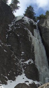 Conditions on a different day.