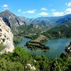 Oliana Reservoir from Coll de Nargó 