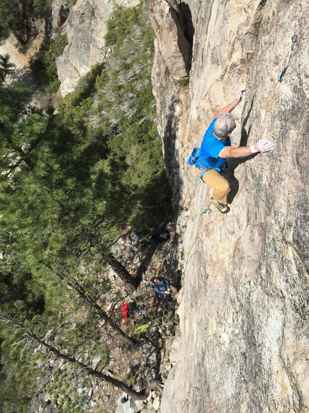 max jones on shangri-la 10b, rediscovery dome, bowman valley, ca