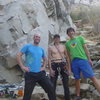 Alex Honnold At Tick Rock.