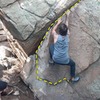 Easy enough to spot, right behind Guiding Light. Smear feet beta?