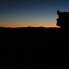 Dusk at the Rim Lounge, San Rafael Swell.