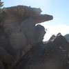 Summit Block from north. 