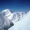 A fine view of Mt. Foraker from the slopes of the 1st ice dome