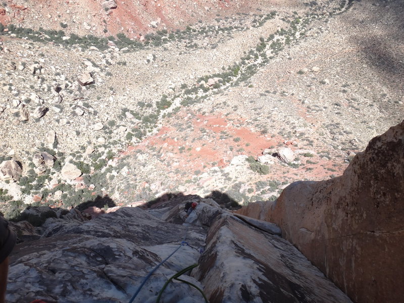 nice exposure near the top of third pitch