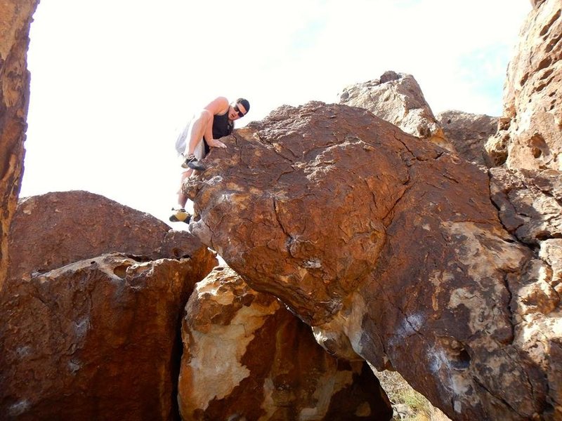 In The Bucket Of Parts