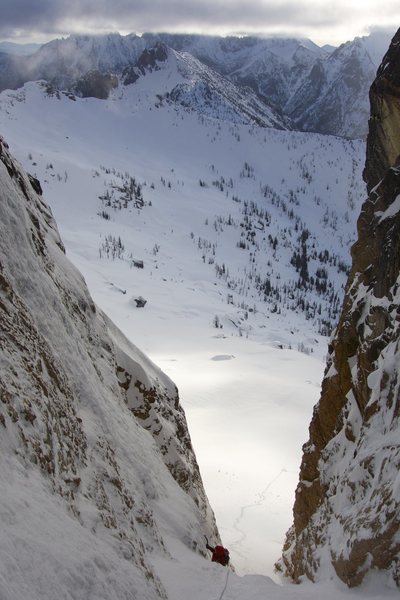 Looking down the first pitch