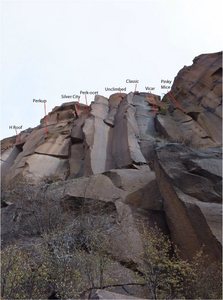 Capulin Classic area.