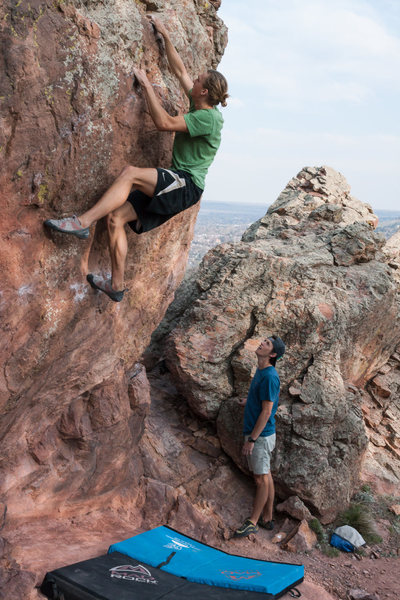 Joe Mitchem on A Classy Dyno.