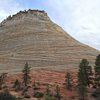 Checkerboard Mesa's Wheat Chex. Follow the most continuous crack from bottom to top, obvious no?