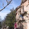 Lori finishing Pinch Overhang
<br>

<br>
BVB photo