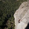 slab traverse on 2nd to last pitch