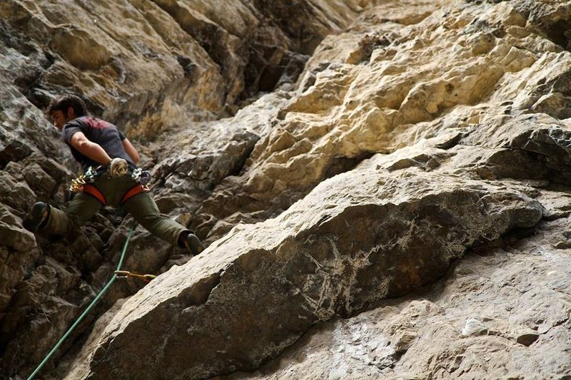 Callalo 5.11a, Logan UT