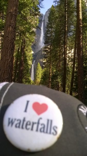 Waterfall love