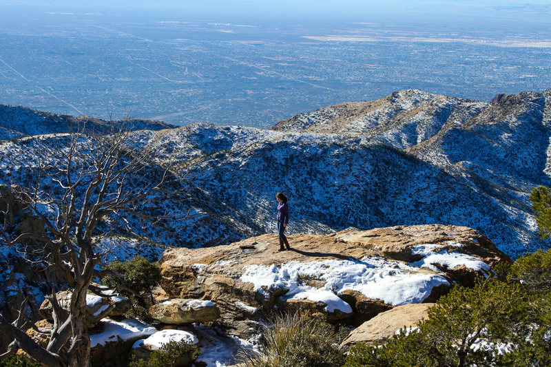 Windy point -- photo courtesy Justin.