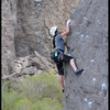 A young lady I met at the gorge making it look easy...