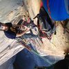 My trusted belayer Brian Stetson.