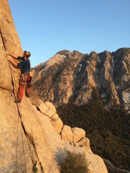 Jivin' on a warm spring evening! (Photo by Tony Larson)