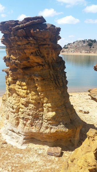 Rock Town Wilson Lake Kansas