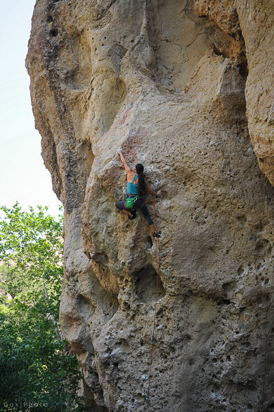 Rita Shin making it look easy.<br>
<br>
Photo by Steve Cox