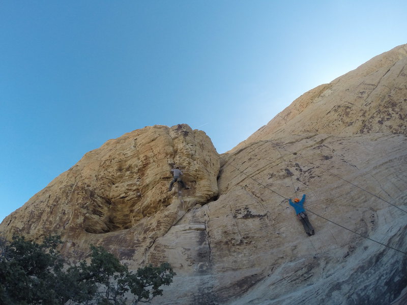 Scott crushing the Crux 