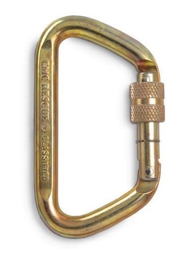 Missing CMC stainless carabiner