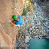 Worth The Weight<br>
The Gold Wall, Paradise Forks<br>
Arizona<br>
<br>
Photo:blakemccord.com