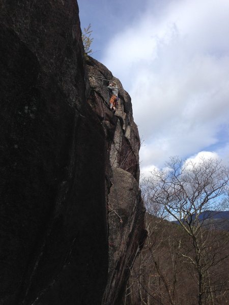 higher up on the route <br>
photo:torie kidd