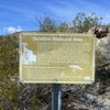 Lower Coyote Canyon sign, Anza Borrego SP