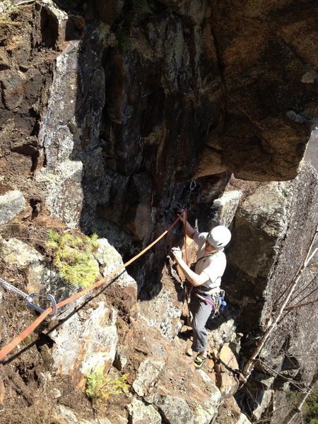 Traverse du Bardache