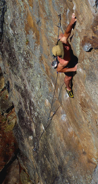 Narcissism 5.10b Climber: Blair Krogh