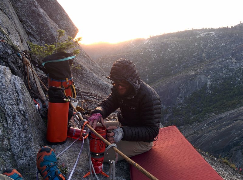 12 o' clock ledge bivy