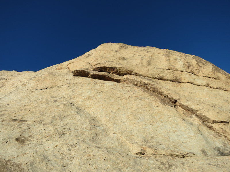 rat ledge seen from below